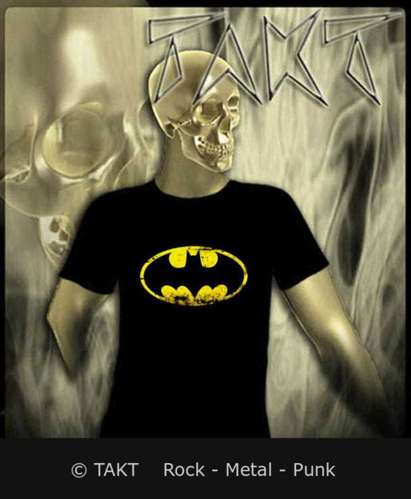 Tricko Batman - Distressed Logo