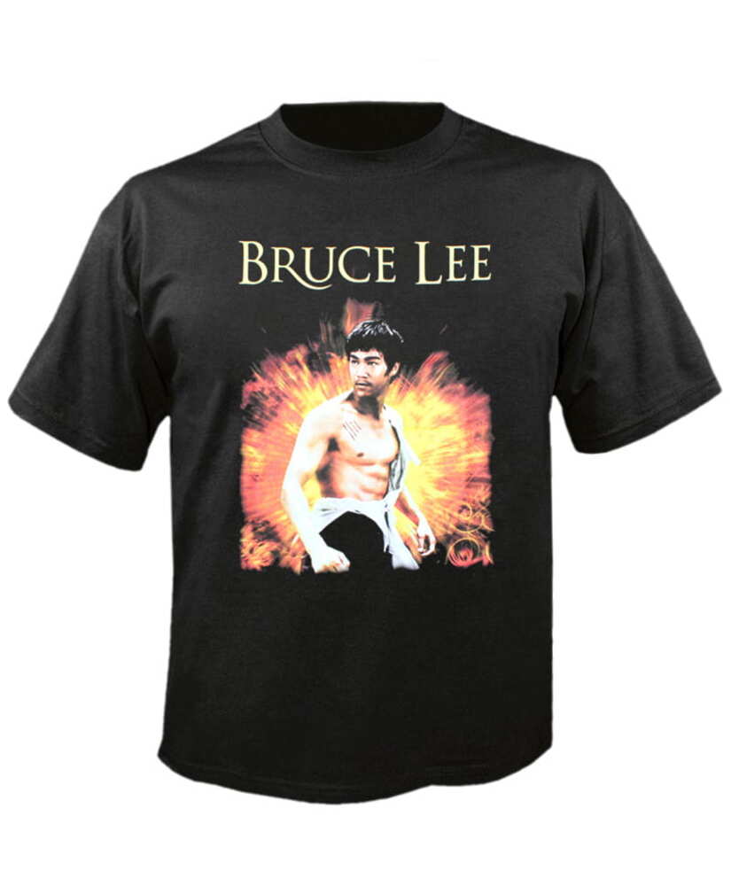Tricko Bruce Lee bílé