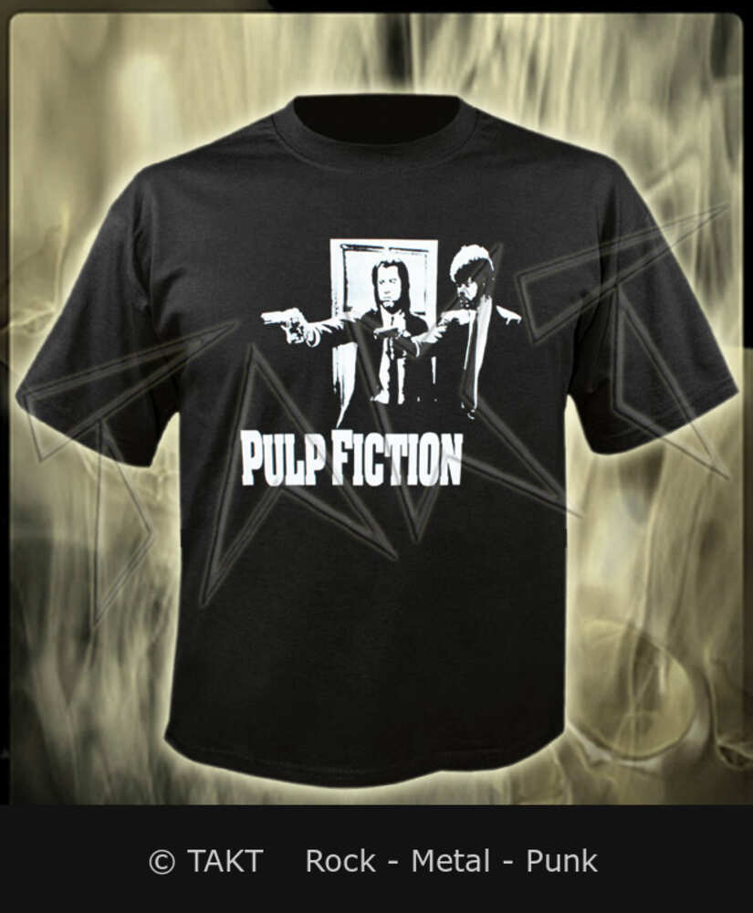 Tricko Pulp Fiction