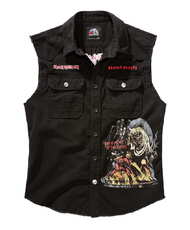 Košile bez rukávů Iron Maiden - The Number Of The Beast