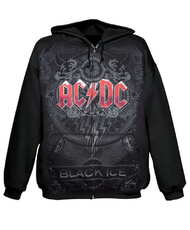 Mikina se zipem AC/ DC - Black Ice