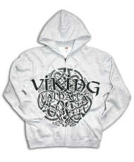 Mikina se zipem Viking 09 - Valhalla Grey