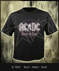 Tričko AC/ DC- Rock Or Bust