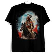 Tričko Indián - Duchové prérie