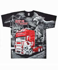 Tričko Keep On Truckin - All Print