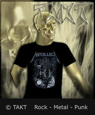 Tričko Metallica - Kirk Hammett kytara