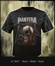 Tričko Pantera - Serpent Skull