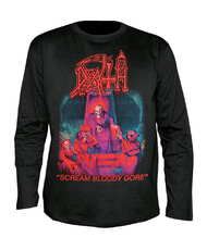Tričko s dlouhým rukávem Death - Scream Bloody Gore